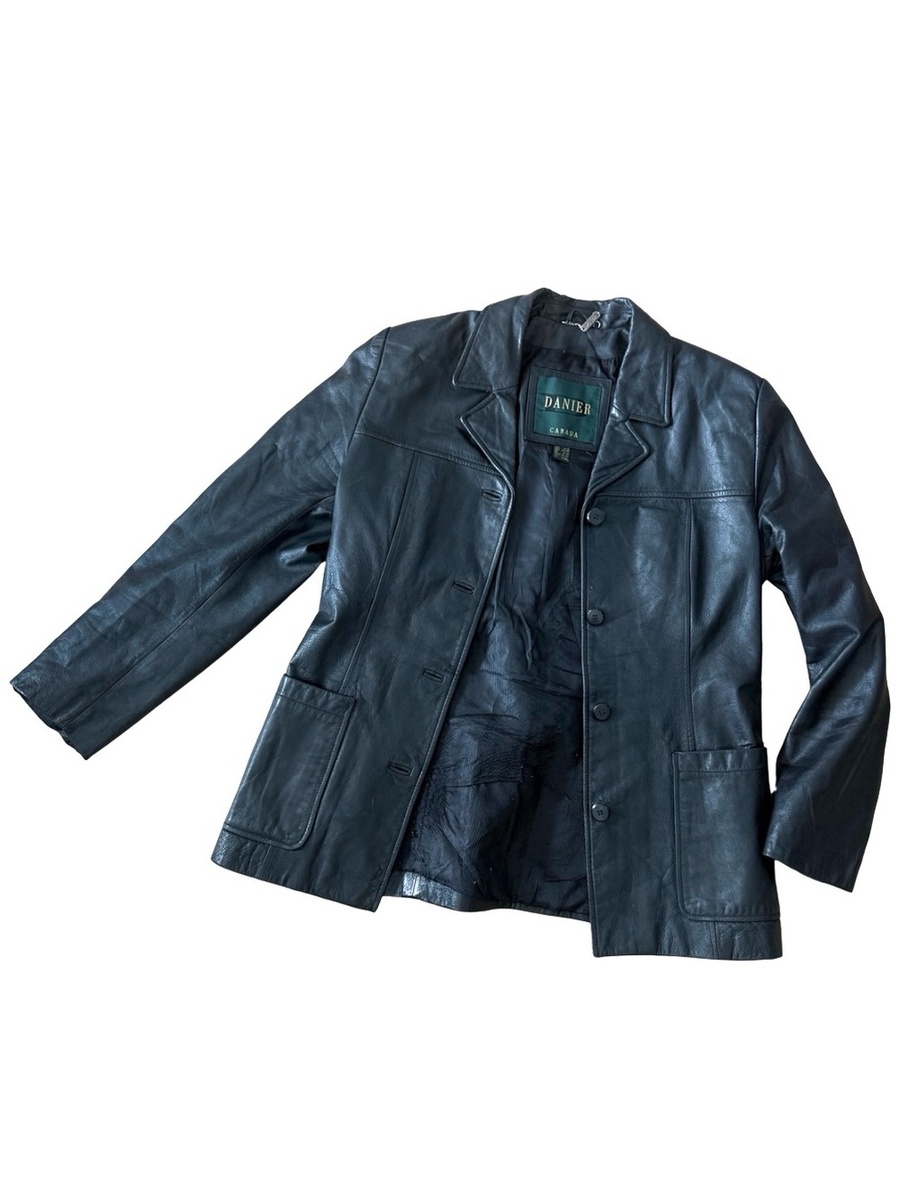 Vintage Leather Jacket